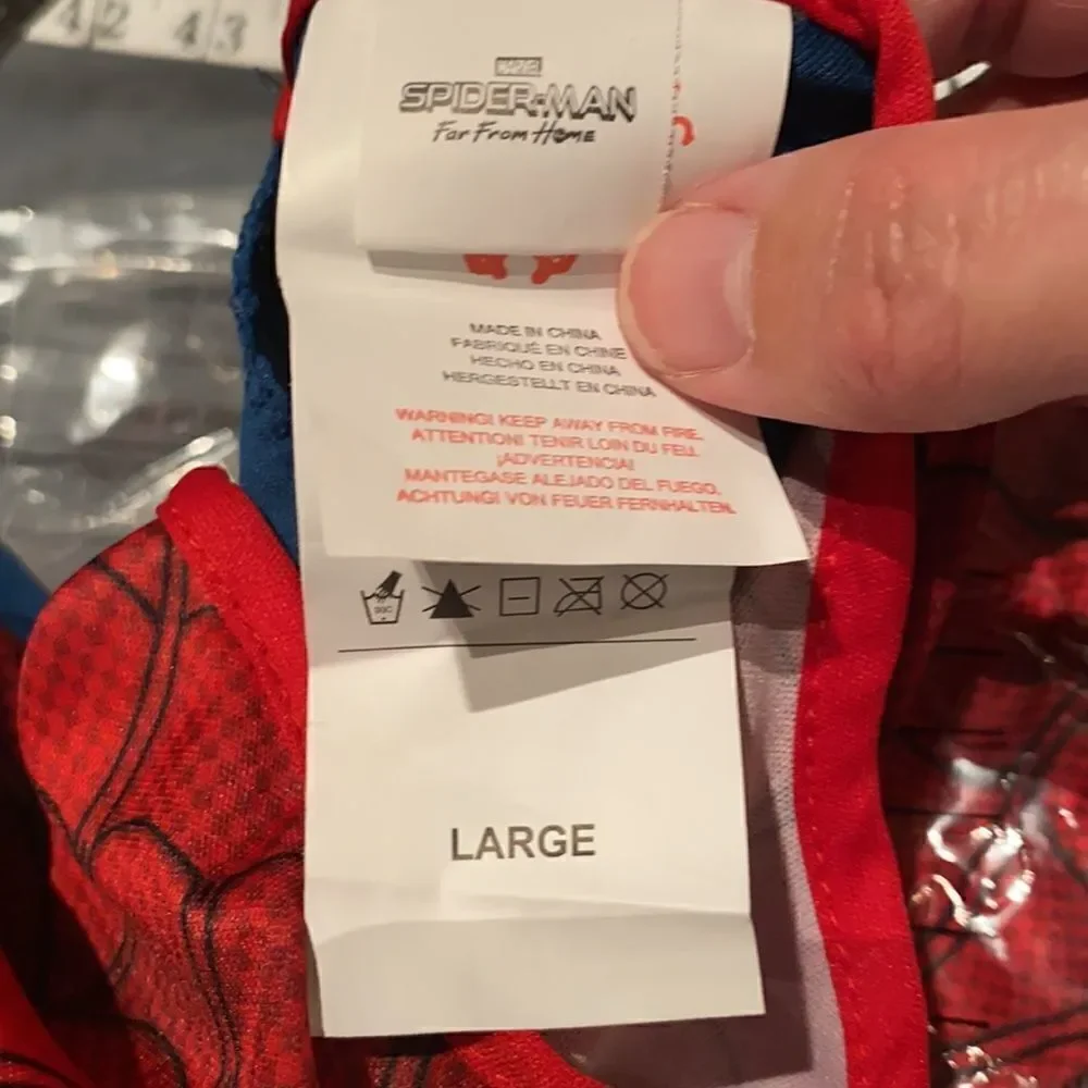 N/A kids spider